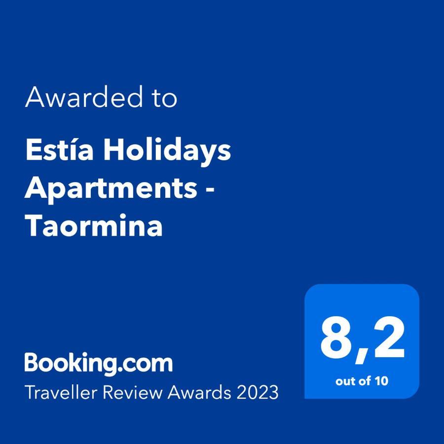 Estia Holidays Apartments - Taormina Zewnętrze zdjęcie